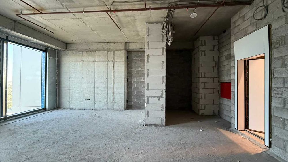 СРОЧНО ПРОДАЁТСЯ 2ком квартира на ЖК Nest one вид на парк 23-этаж