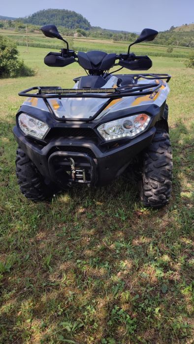ATV Access Motor 850