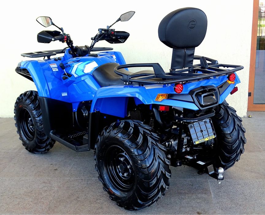 ATV ‼️CF MOTO 450L ‼️ 1200km‼️ 2023 nu(can am, linhai, suzuki, tgb)