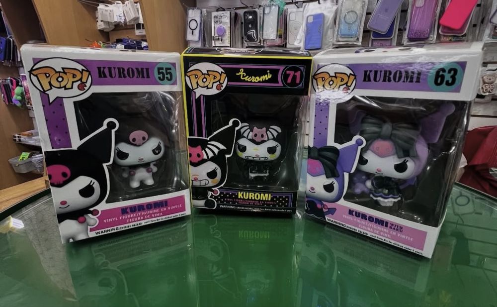 Funko Pop фигурки Куроми Kuromi