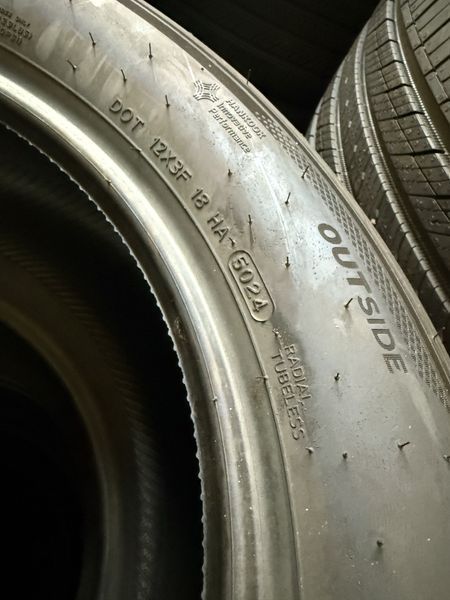 235/55/17 HANKOOK 4бр