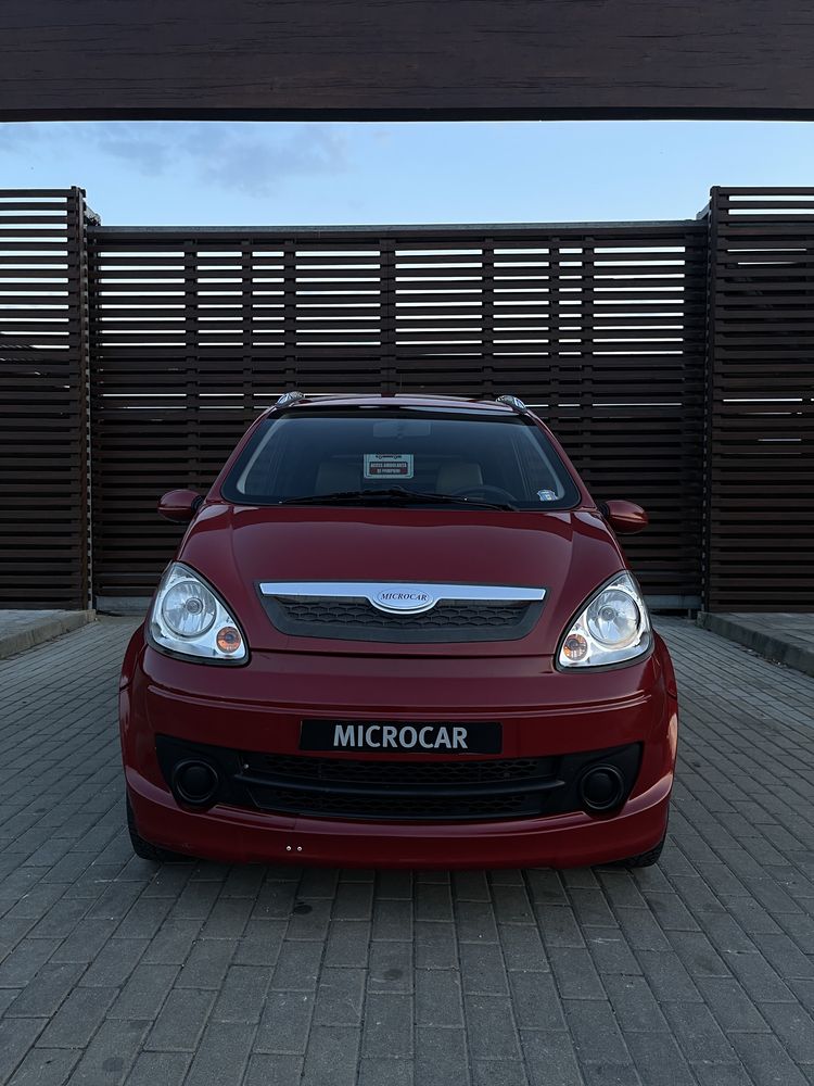 Nu Aixam.Microcar Mgo toate schimburile făcute.