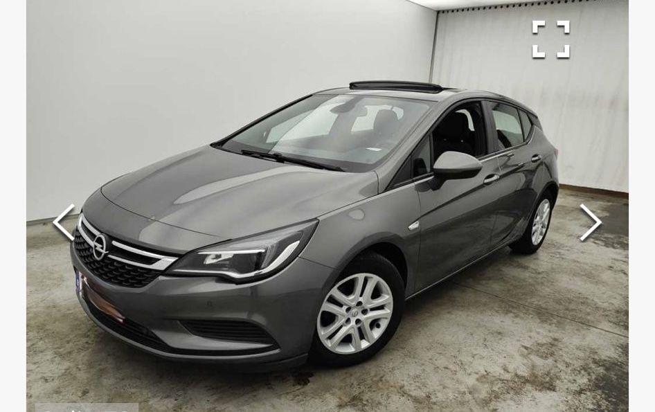Opel Astra K 2017 / 1,6 Diesel / 110CP / trapa
