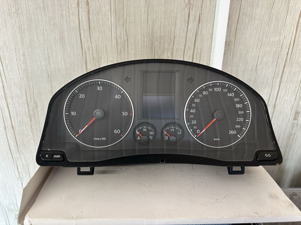 Километраж за VW Golf Plus дизел!
