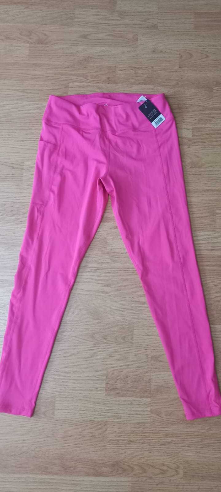 Set 2 colanti sport/fitness dama,M/L,cu eticheta