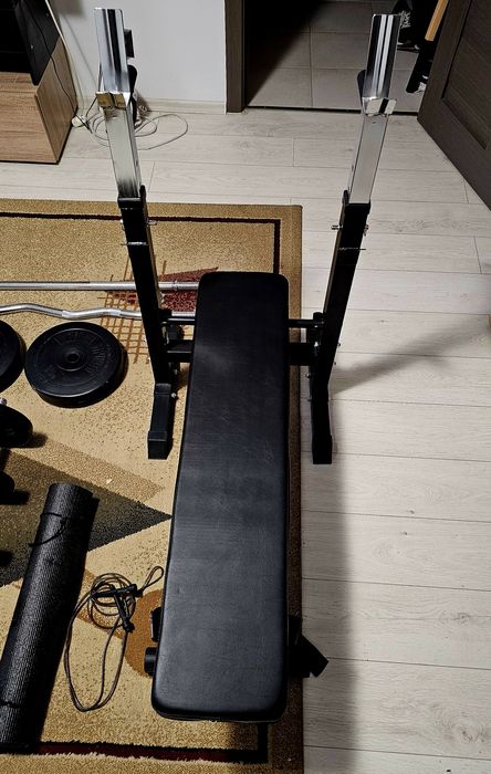 Set Greutăți+bancă