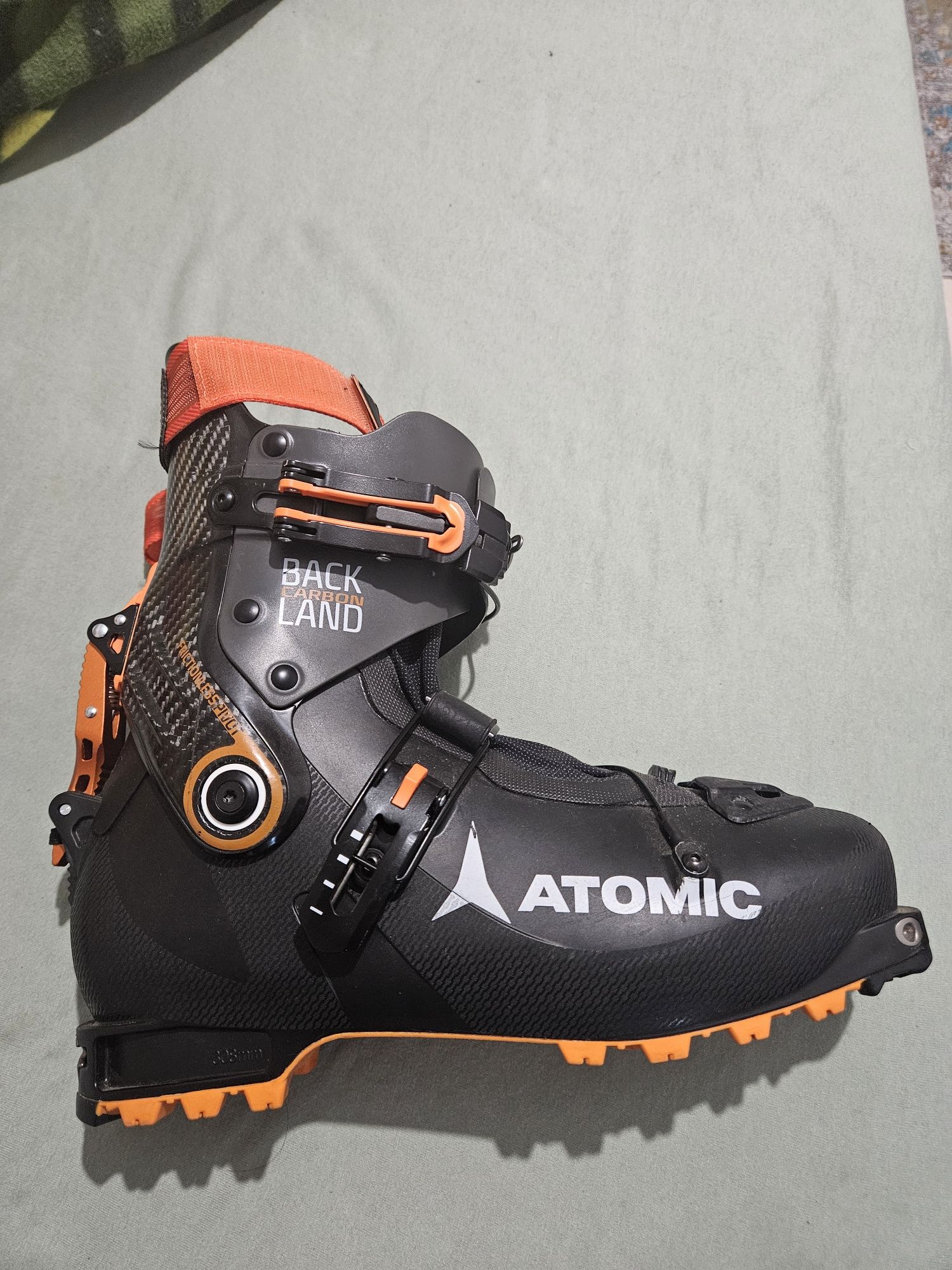 Vand clapari atomic backland carbon 28-28.5 (fara liner)