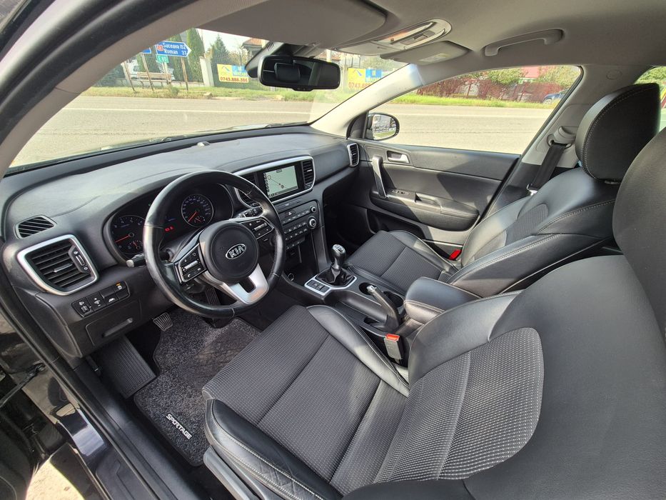 KIA SPORTAGE 1.6 BENZINA / 2020 / EURO 6 / 4X2 / Navi / Led / Garantie