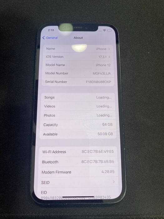 Iphone 12 64 Gb id-mxj788