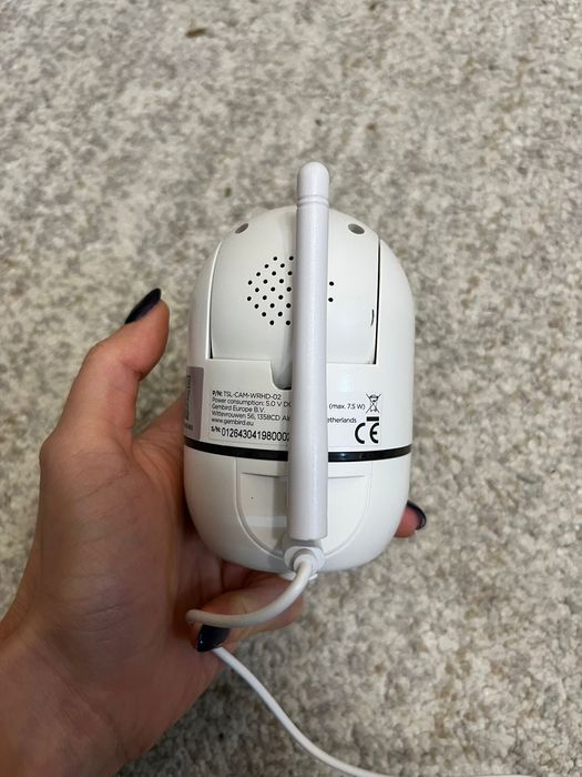 WiFi камера за видеонаблюдение Gembird TSL-CAM-WRHD-02