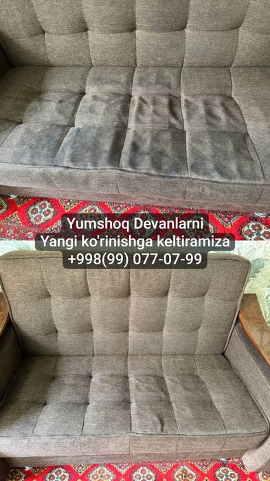 Mebil yuvish, Matras yuvish, Devan yuvish, Ugalok yuvish