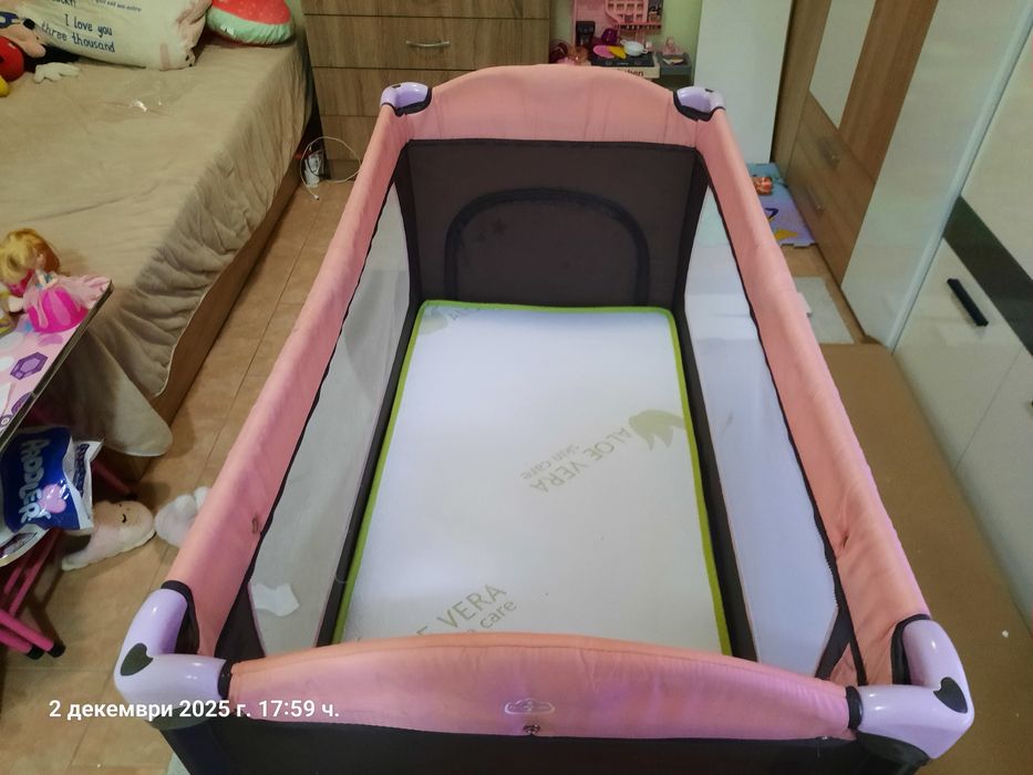 Детска кошара две нива