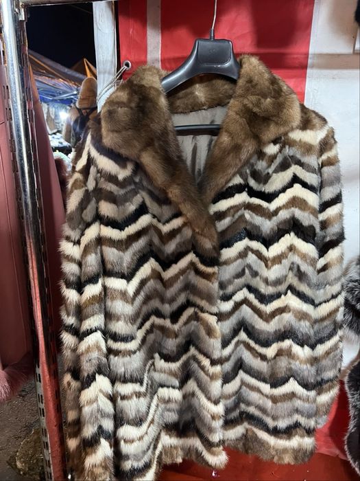 Blana naturala Vizon