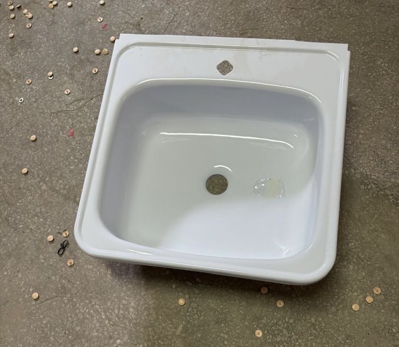 Умывальник металлический/эмалированный