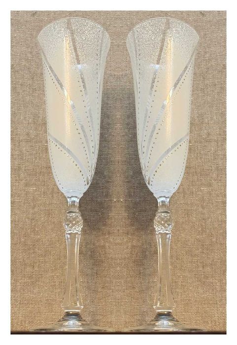 Сватбени чаши феерия