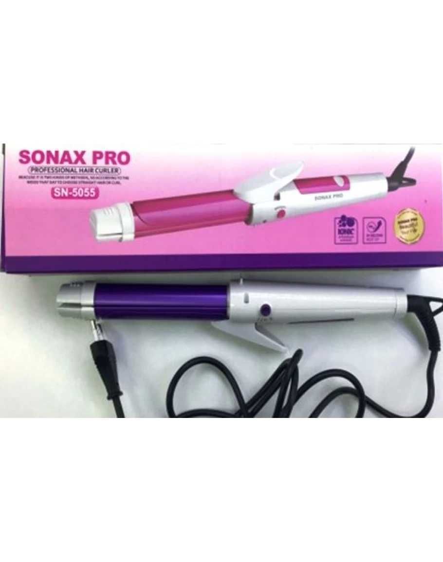 Мултифункционална маша и преса за коса 2 в 1, Sonax Pro SN-5055