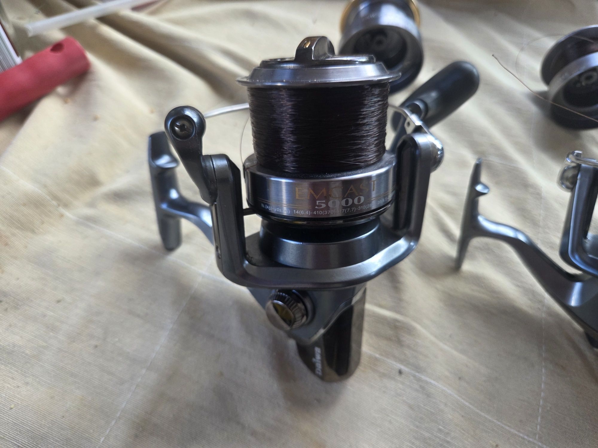 Daiwa emcast 5000