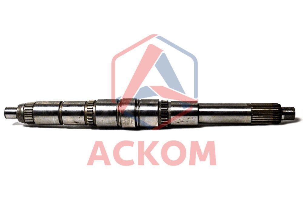 вал вторичный кпп газель,волга н/о голый (оригинал)