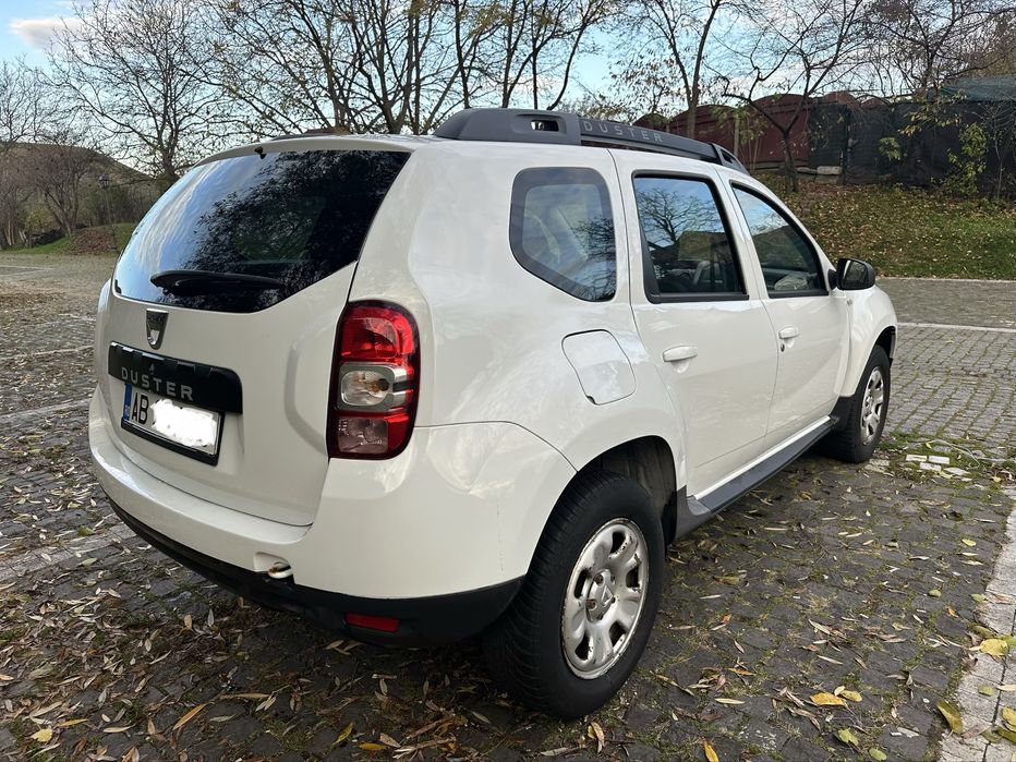 Dacia duster 4x4
