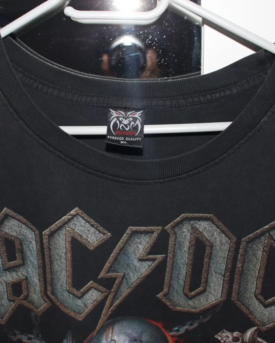 ACDC tricou negru