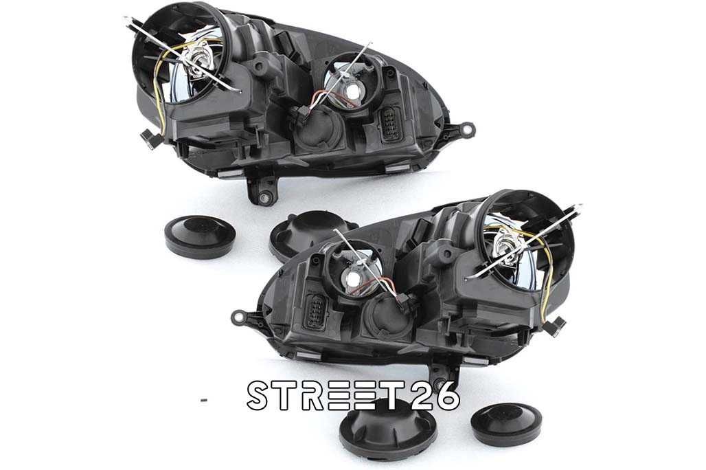 Faruri VW Golf 5 V MK5 (2003-2007) Jetta (2005-2011) R32 Design DEPO