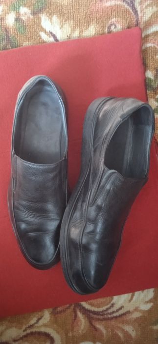 Туфли мужские чёрные