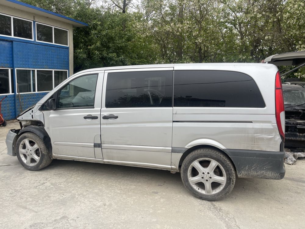 Mercedes Vito W639 FACE На Части