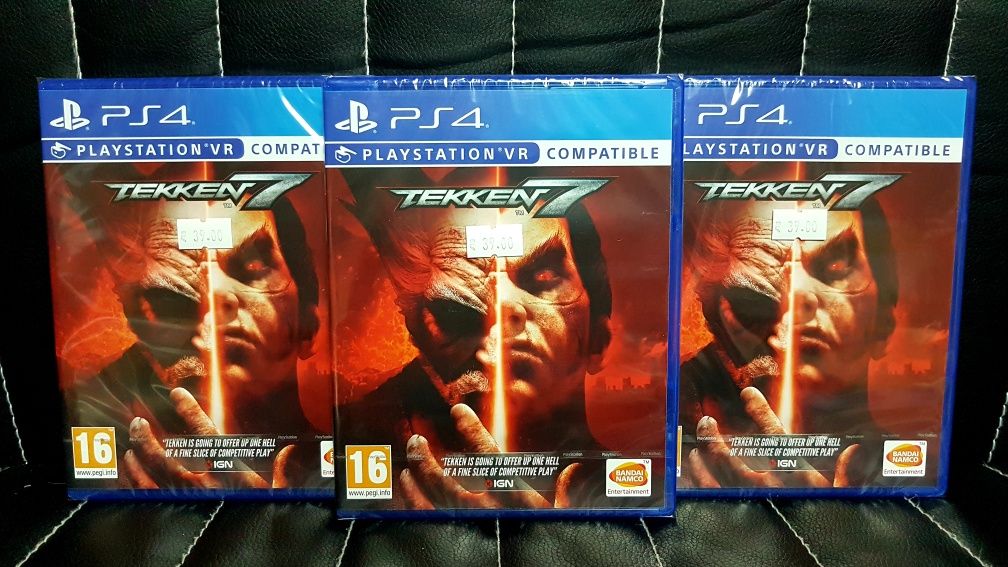 Чисто нова игра TEKKEN 7 за PS4