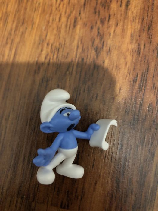 7 ștrumfi 7 lei/bucata