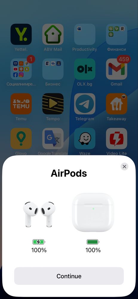AirPods 4 ANC