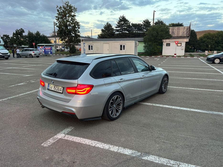 Bmw seria 3 f31 318d automat euro 6 facelift