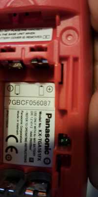 Telefon fix fara fir Panasonic DECT KX-TG1611FXH, Caller ID