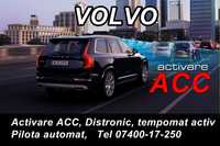 Activare ACC VOLVO, Adaptive Cruise Control PA Pilot Automat Distronic