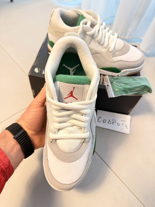 Air Jordan 4 RM Pine Green