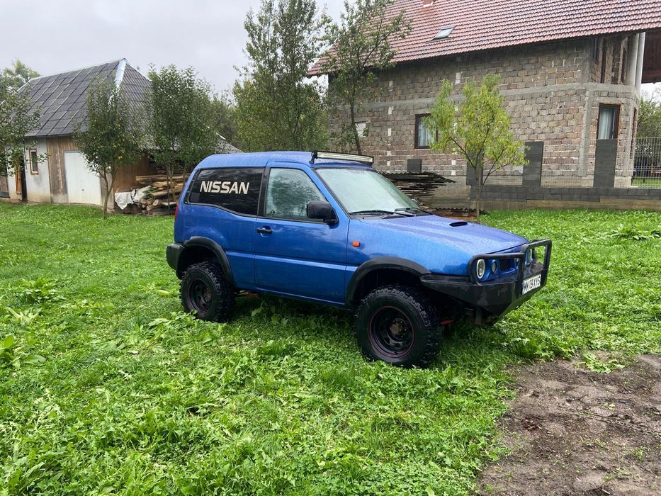 Vând Nissan terano 2
