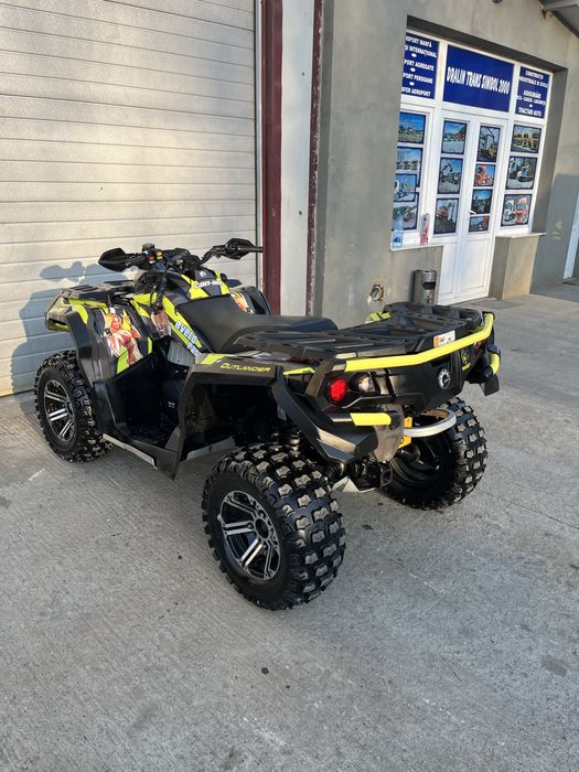 Can Am Outlander 1000r