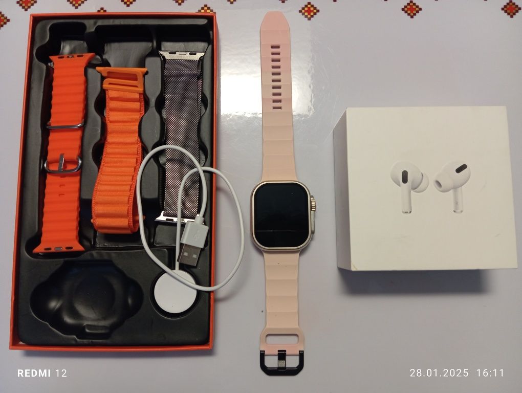 Смарт-часы Apple Watch Ultra