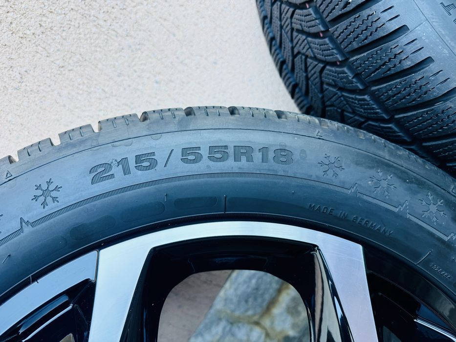 4 бр. Оригинални джанти за Опел Мока B 18 цола + зимни гуми Dunlop