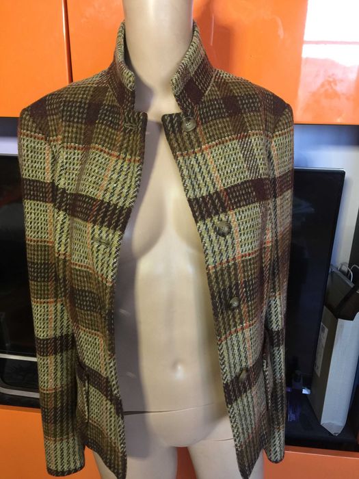 Дамско сако вълна Weekend Max Mara, размер 42 I- M