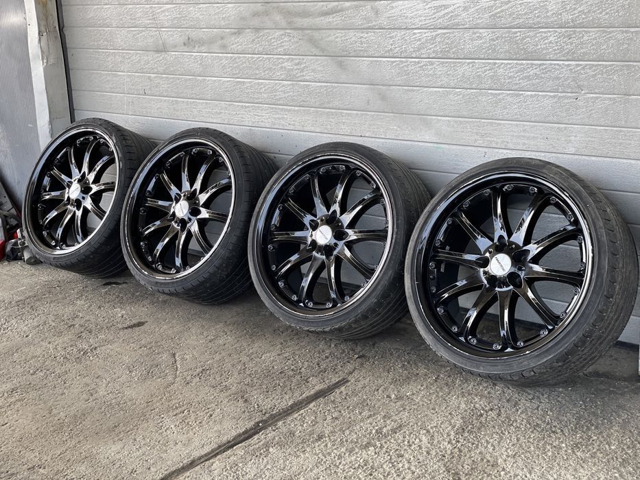 Jante roti R22 Hartge 2 latimi bmw 5x120 x5 x6 F15 F16 e71 F01 F02