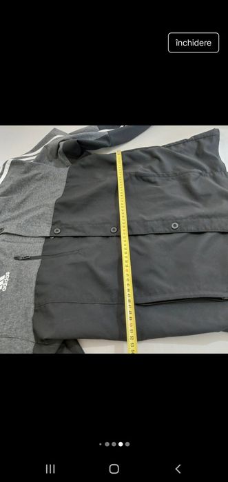 Geaca subtire Adidas originala L