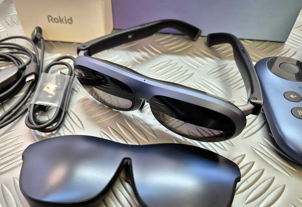 Rokid Max VR смарт очила Micro OLED 215” screen