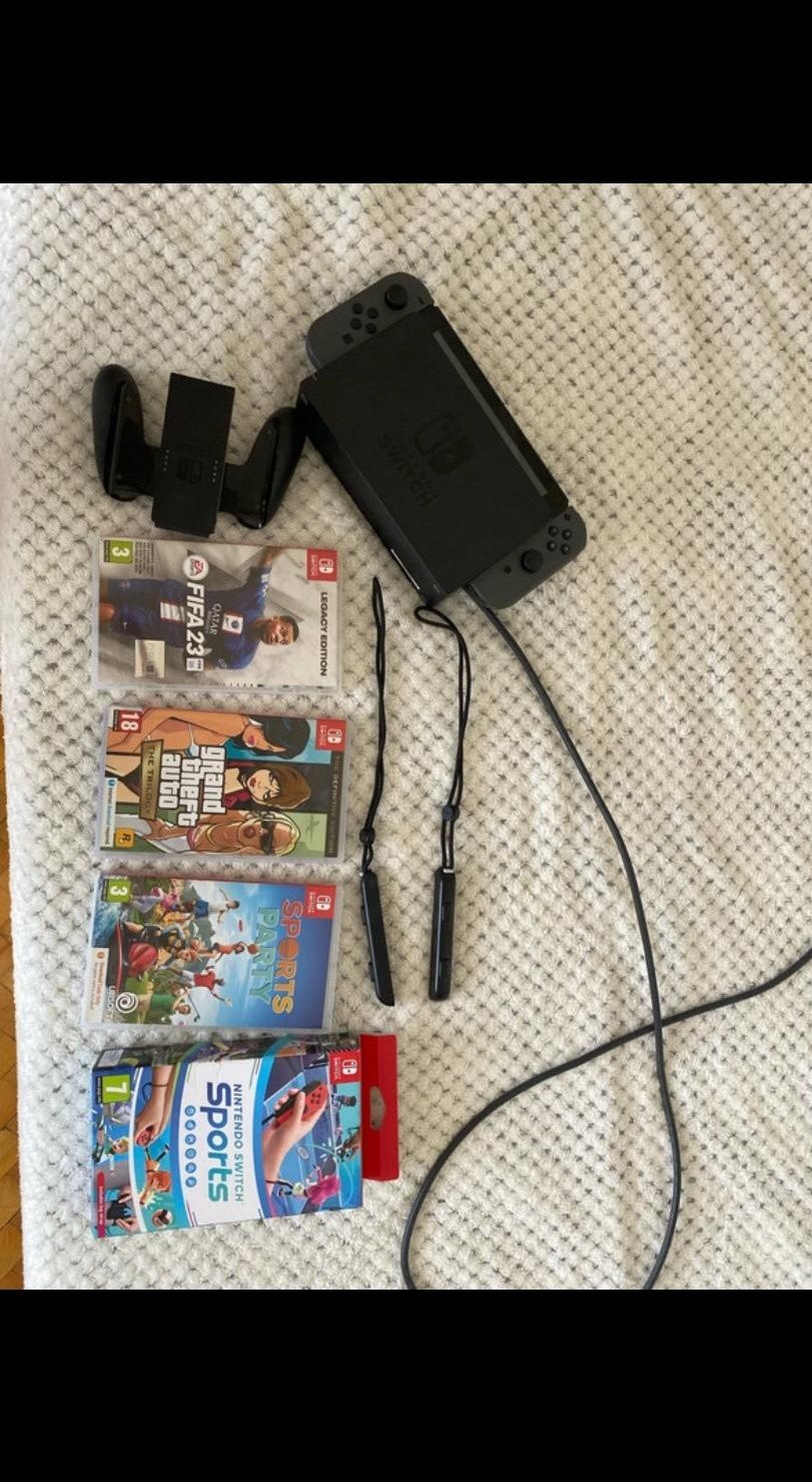 Nintendo switch negru
