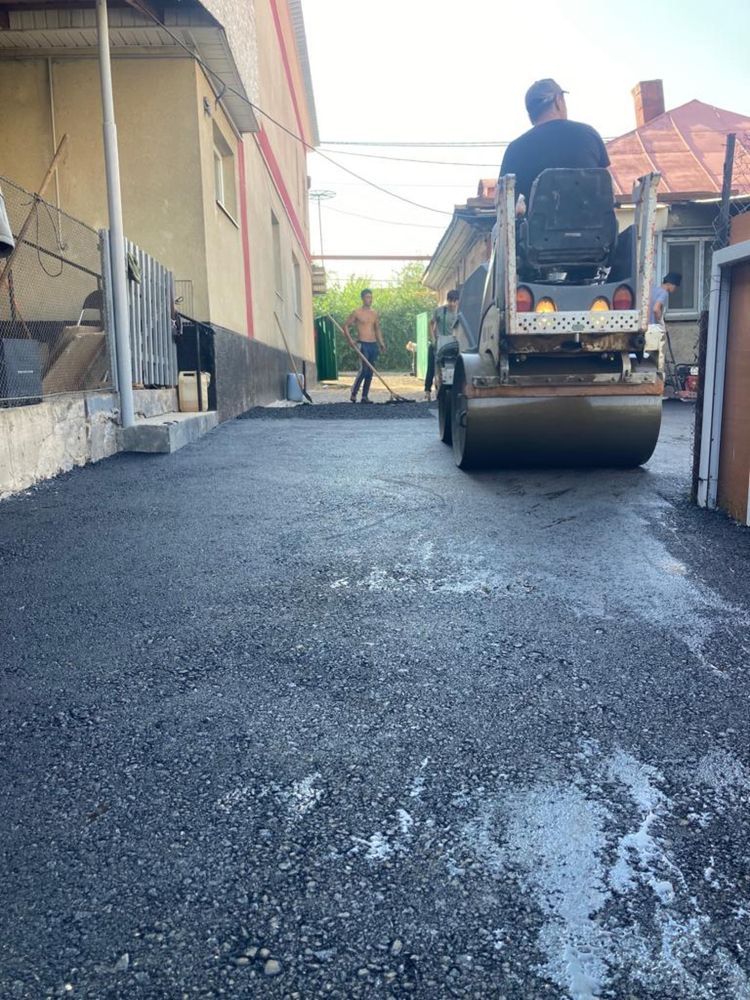Асфальтирование и ремонт дорог