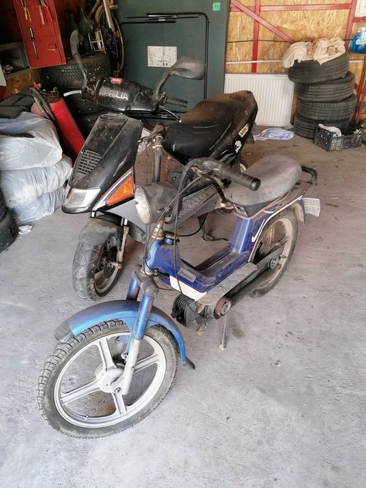Aprilia SR50, Piaggio SI2