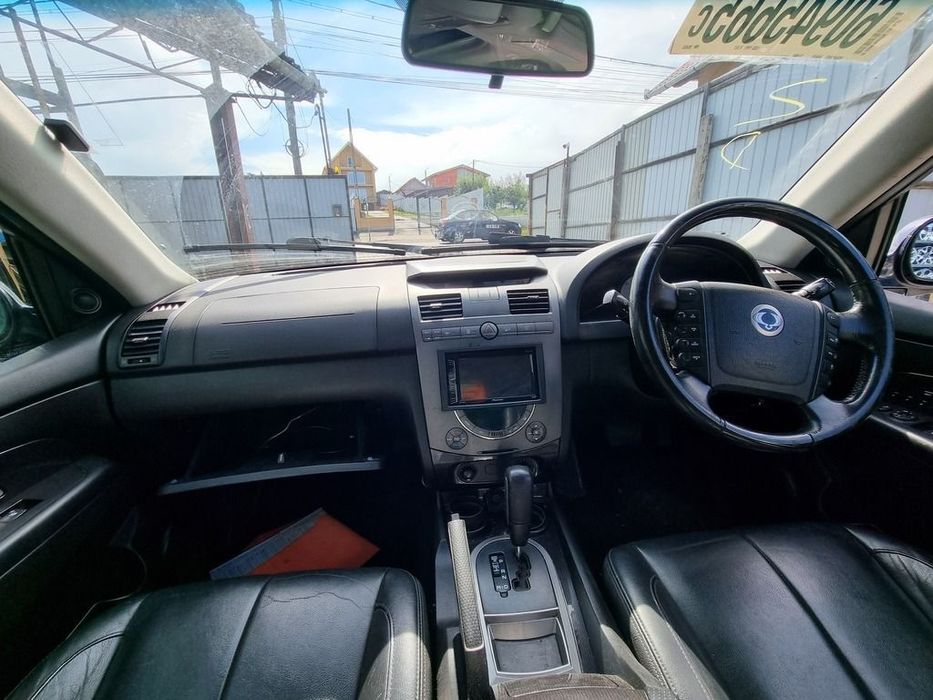 Macara dreapta fata SsangYong Rexton Facelift 2006 2006 - 2012 SUV 4 Usi (1301)