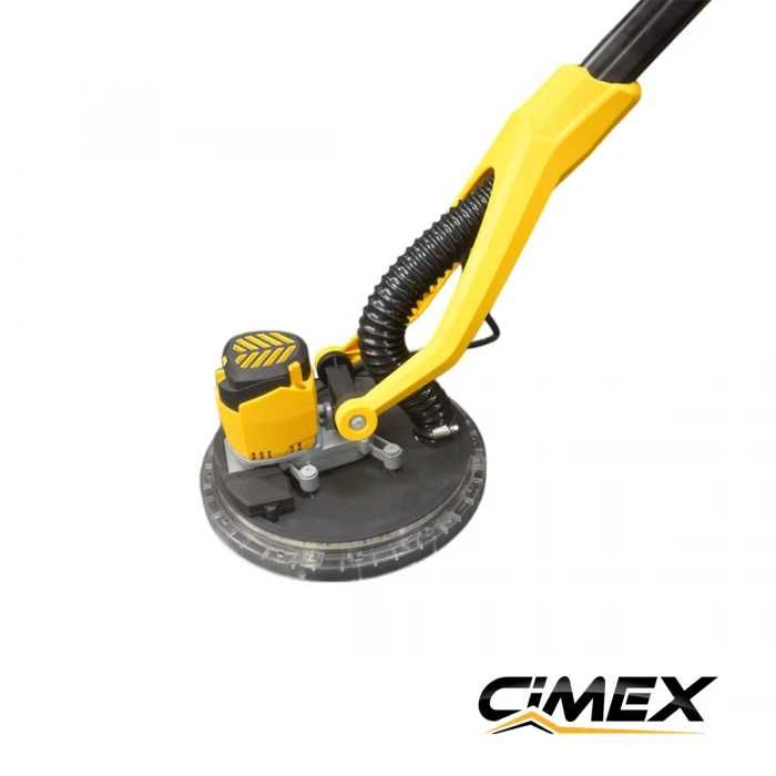 Безчетков жираф за шлайфане на стени и тавани CIMEX DWS225-B, 500W