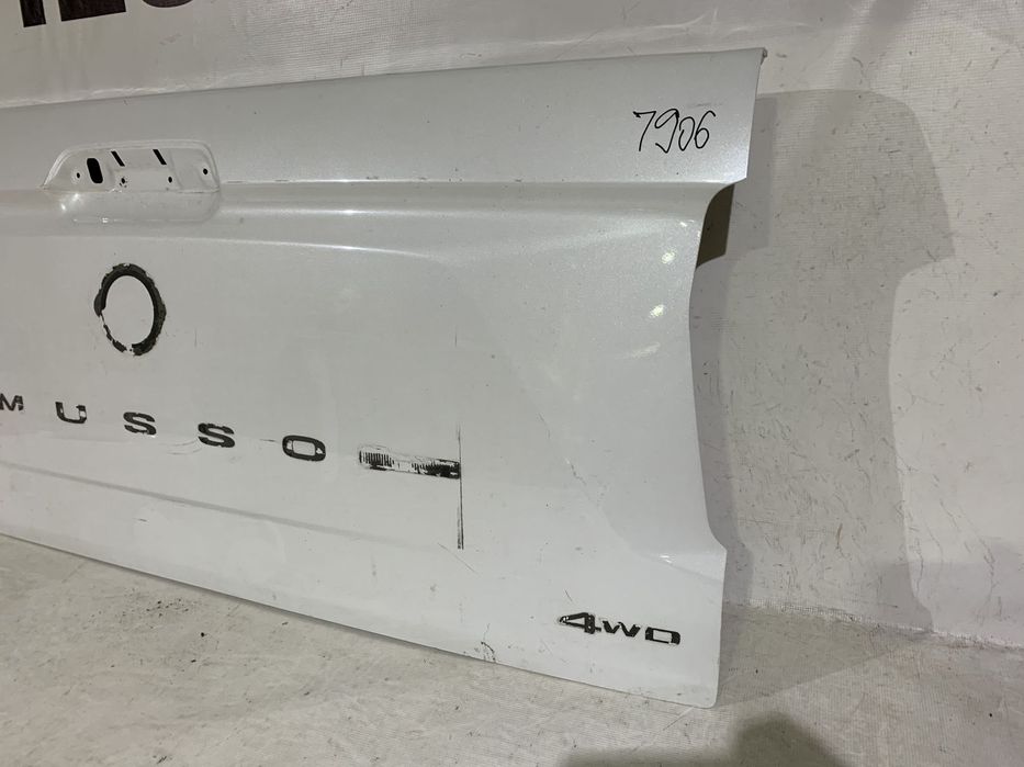 Capota portbagaj-oblon bena, Ssangyong Musso Pick-up, 2018, 2019, 2020, 2021, 2022, 2023, 2024.