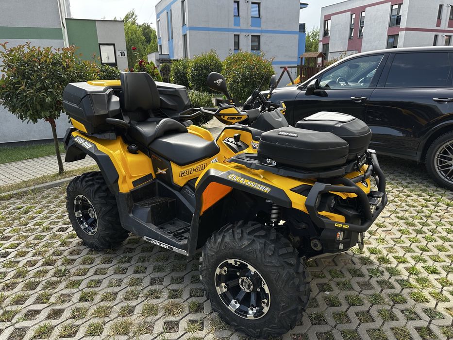 Atv CanAm 650 Outlender , Bombardier, nr POLITIE