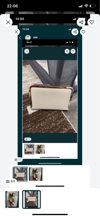 Clutch femei elegant